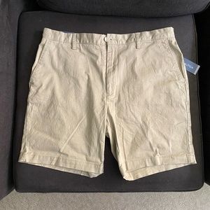 Nautica 36" Classic Fit Khakis Shorts
